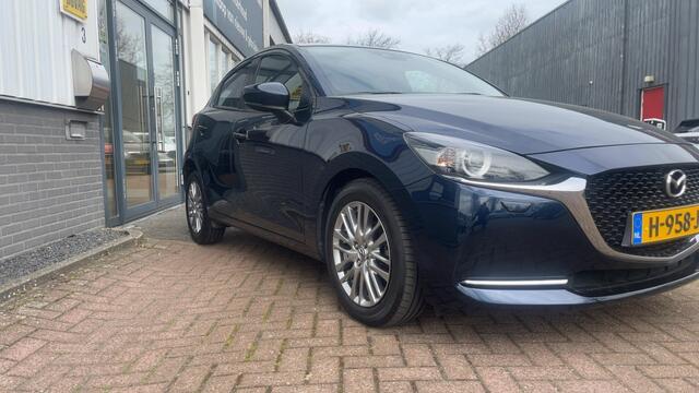 Mazda 2 1.5 Skyact-G Luxury Navi PDC, Stoelverw, cruise