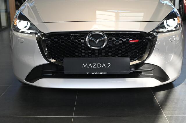 Mazda 2 SkyActiv-G 90 automaat Homura *BTW* *Dealeronderhouden* *All-in prijs*