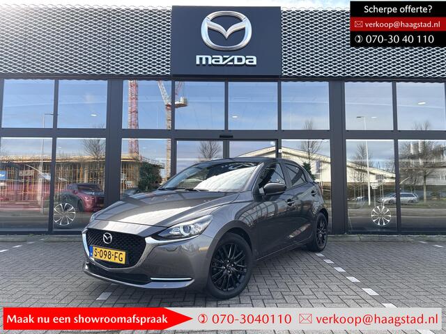 Mazda 2 1.5 Skyactiv-G Sportive Dealer Onderhouden / Fabrieksgarantie T/M 02-2029