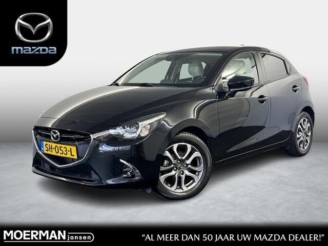 Mazda 2 1.5 Skyactiv-G Skylease GT / Nl auto / Voll. historie / Navigatie / Apple Carplay