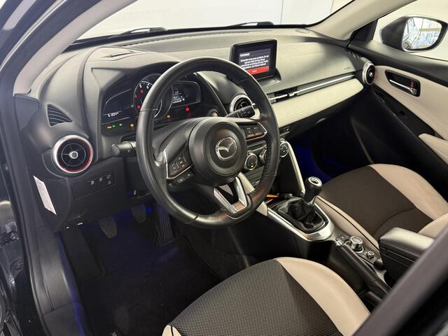 Mazda 2 1.5 Skyactiv-G Skylease GT / Nl auto / Voll. historie / Navigatie / Apple Carplay