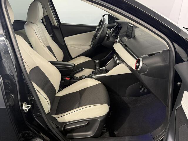 Mazda 2 1.5 Skyactiv-G Skylease GT / Nl auto / Voll. historie / Navigatie / Apple Carplay