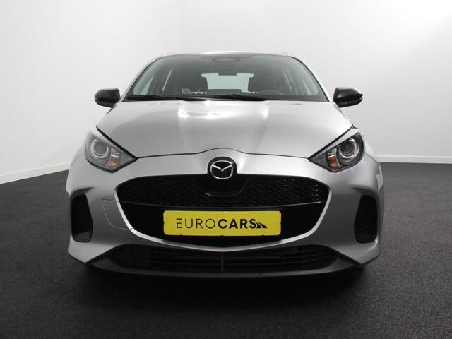 Mazda 2 1.5 Automaat Hybrid Prime-line Airco Adaptieve cruise control Achteruitrijcamera Lane assist Navigatie Apple Carplay/ Android auto