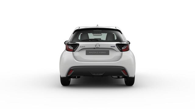 Mazda 2 Hybrid Prime-Line | 15-inch lichtmetalen velgen, Silver | Achteruitrijcamera | Automatisch dimmende binnenspiegel