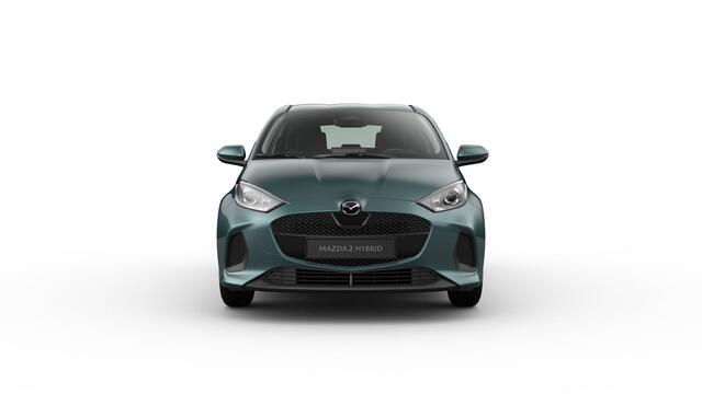Mazda 2 Hybrid Prime-Line | 15-inch lichtmetalen velgen, Silver | Achteruitrijcamera | Automatisch dimmende binnenspiegel