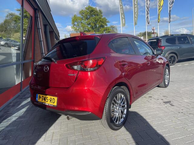 Mazda 2 1.5 Skyactiv-G Style Selected / ACHTERUITRIJCAMERA/ STOEL EN STUUR VERWARMING / CRUISE CONTROL