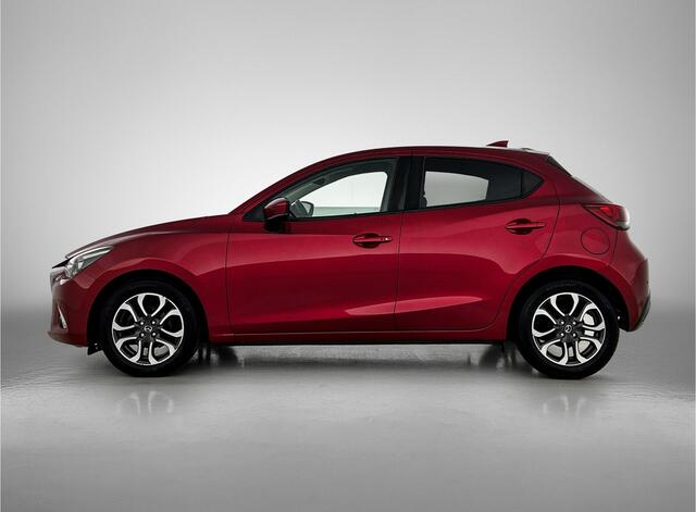 Mazda 2 1.5 Skyactiv-G GT-M Camera | Stoelverwaming | Lichtmetaal | Cruise control