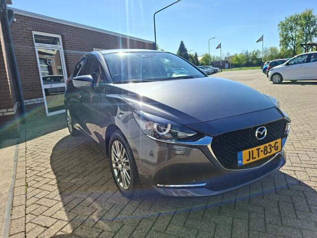 Mazda 2 1.5 SKYACT-G LUXURY / automaat / 16 inch alu / Head-up display