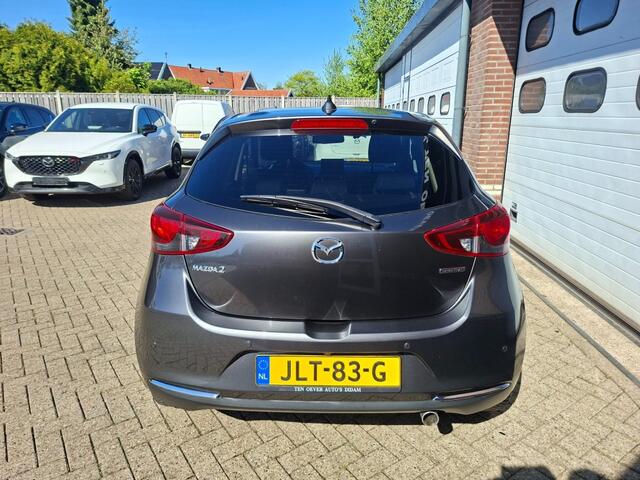 Mazda 2 1.5 SKYACT-G LUXURY / automaat / 16 inch alu / Head-up display