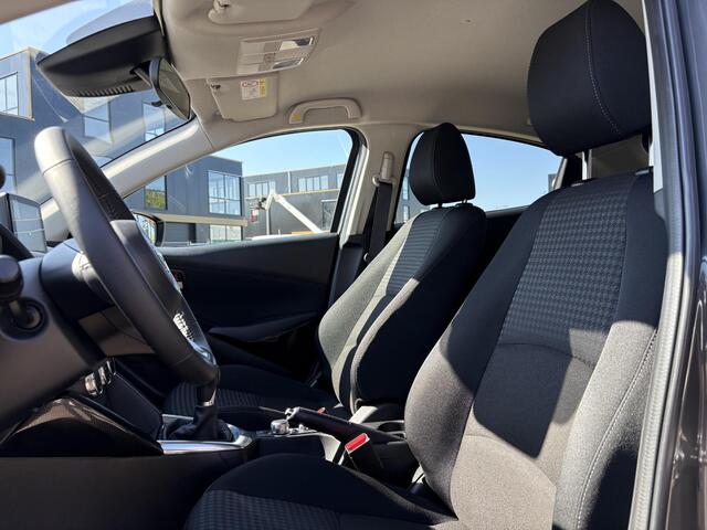 Mazda 2 1.5 Skyactiv-G Skylease+ , Navi, Clima, Cruise, PDC, Stoelverwarming, LMV 16 Inch, LKA