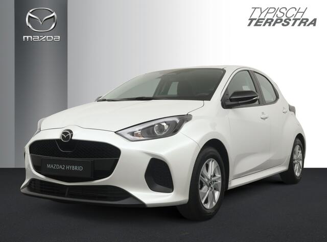 Mazda 2 Hybrid 1.5 Hybrid VVT-i 116 CVT Centre-line