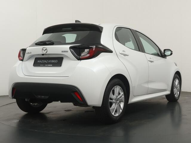 Mazda 2 Hybrid 1.5 Hybrid VVT-i 116 CVT Centre-line