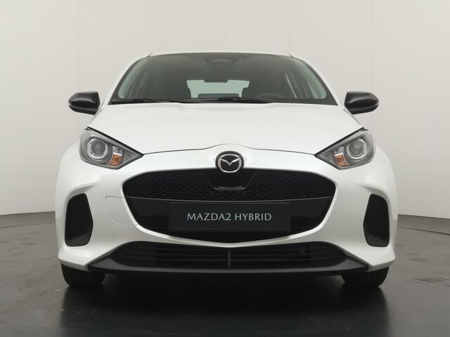 Mazda 2 Hybrid 1.5 Hybrid VVT-i 116 CVT Centre-line