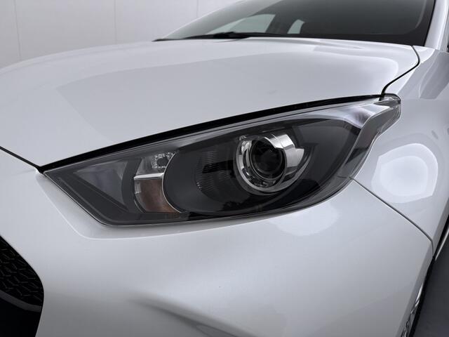 Mazda 2 Hybrid 1.5 Hybrid VVT-i 116 CVT Centre-line