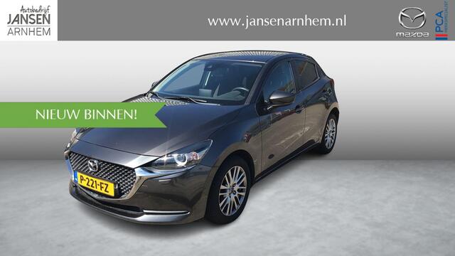 Mazda 2 1.5 Skyactiv-G Style Selected ,16 Inch LMV, All Season, Apple Carplay, Clima, Navi, Stuur/Stoelverwarming, Cruise Control, Armsteun, Licht/Regensensor, LKA