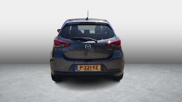 Mazda 2 1.5 Skyactiv-G Style Selected ,16 Inch LMV, All Season, Apple Carplay, Clima, Navi, Stuur/Stoelverwarming, Cruise Control, Armsteun, Licht/Regensensor, LKA
