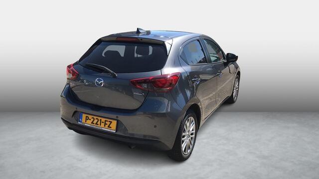 Mazda 2 1.5 Skyactiv-G Style Selected ,16 Inch LMV, All Season, Apple Carplay, Clima, Navi, Stuur/Stoelverwarming, Cruise Control, Armsteun, Licht/Regensensor, LKA