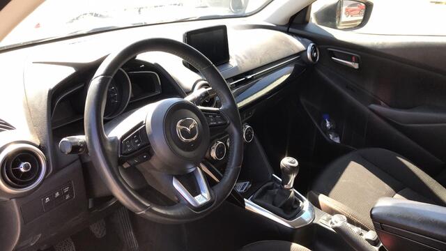 Mazda 2 1.5 Skyactiv-G Style Selected ,16 Inch LMV, All Season, Apple Carplay, Clima, Navi, Stuur/Stoelverwarming, Cruise Control, Armsteun, Licht/Regensensor, LKA