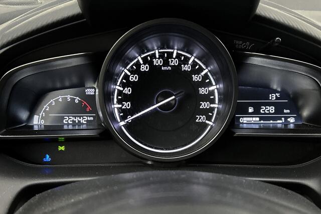 Mazda 2 1.5 Skyactiv-G | Airco | Apple Carplay | Cruise control | LED koplampen