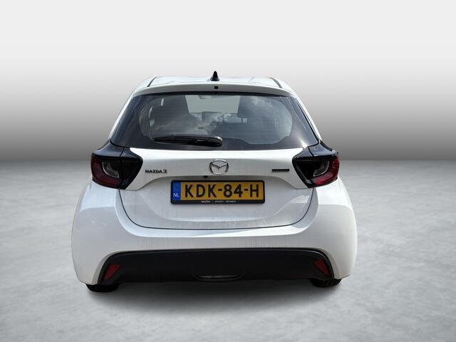 Mazda 2 Hybrid 1.5 Prime-line , Demovoordeel ¤ 2.500,- , Apple Carplay, Adap. Cruise, Climate Control, Camera, DAB+, Lichtsensor, Stuurwielbediening, LKA