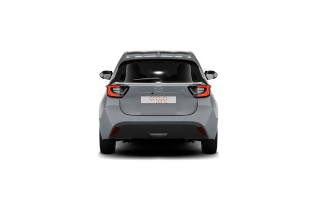 Mazda 2 Hybrid Prime-Line | 15-inch lichtmetalen velgen, Silver | Achteruitrijcamera | Automatisch dimmende binnenspiegel