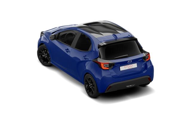 Mazda 2 Hybrid Prime-Line | 15-inch lichtmetalen velgen, Silver | Achteruitrijcamera | Automatisch dimmende binnenspiegel