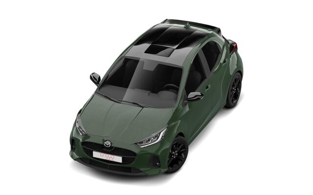 Mazda 2 Hybrid Centre-Line | 15-inch lichtmetalen velgen, Silver | 6 speakers | Achteruitrijcamera