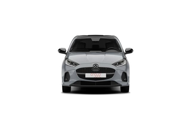 Mazda 2 Hybrid Prime-Line | 15-inch lichtmetalen velgen, Silver | Achteruitrijcamera | Automatisch dimmende binnenspiegel