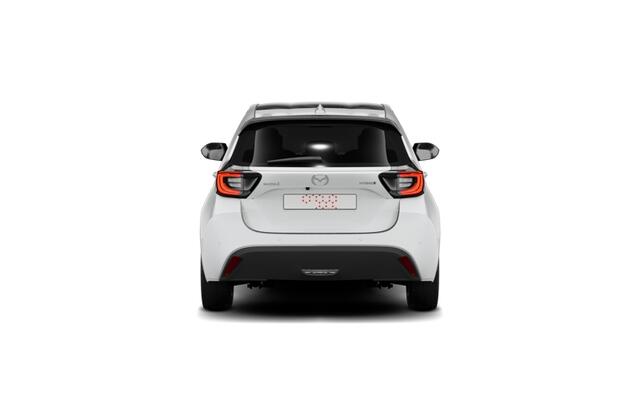 Mazda 2 Hybrid Prime-Line | 15-inch lichtmetalen velgen, Silver | Achteruitrijcamera | Automatisch dimmende binnenspiegel