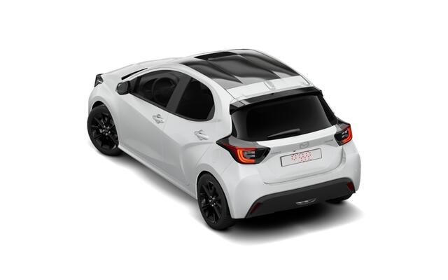 Mazda 2 Hybrid Prime-Line | 15-inch lichtmetalen velgen, Silver | Achteruitrijcamera | Automatisch dimmende binnenspiegel