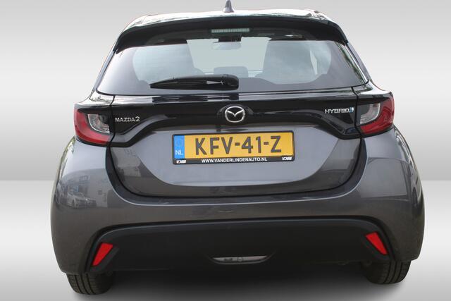Mazda 2 Hybrid 1.5 Centre-line Stuurverwarming, achteruitrijcamera, stoelverwarming.