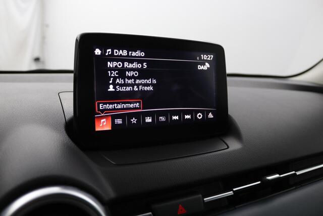 Mazda 2 1.5 Skyactiv-G Signature | Navigatie | Keyless entry | Parkeersensoren