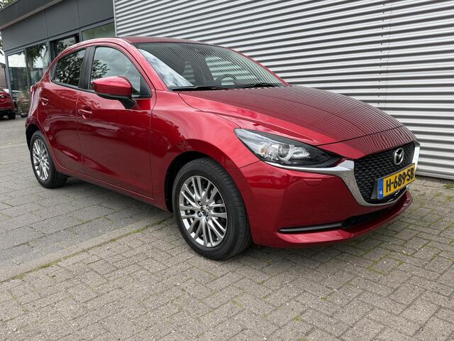 Mazda 2 1.5 Skyactiv-G Style Selected | Dealer onderhouden | Camera | LED |