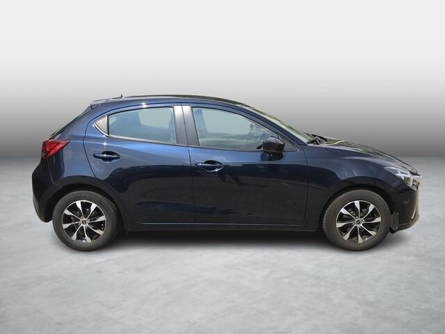 Mazda 2 1.5 Skyactiv-G Dynamic , Navi, Cruise, LMV 15 Inch, Airco, PDC, LKA