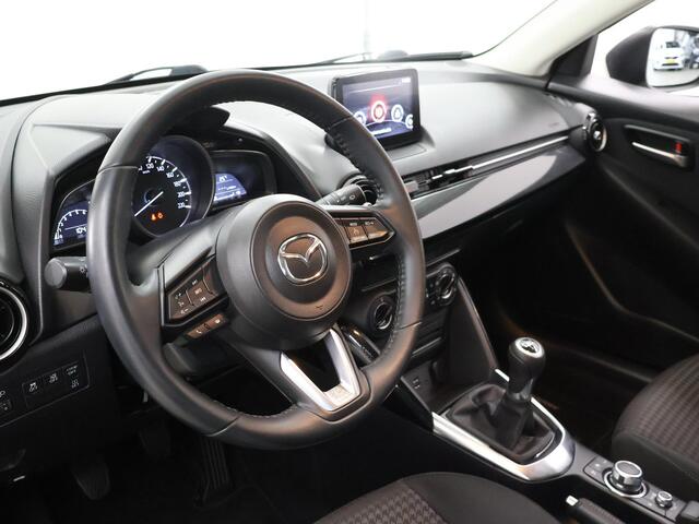 Mazda 2 1.5 Skyactiv-G Sport Selected | Navigatie | Cruise Control | Camera | Privacy Glas | DAB | Airconditioning | LED |