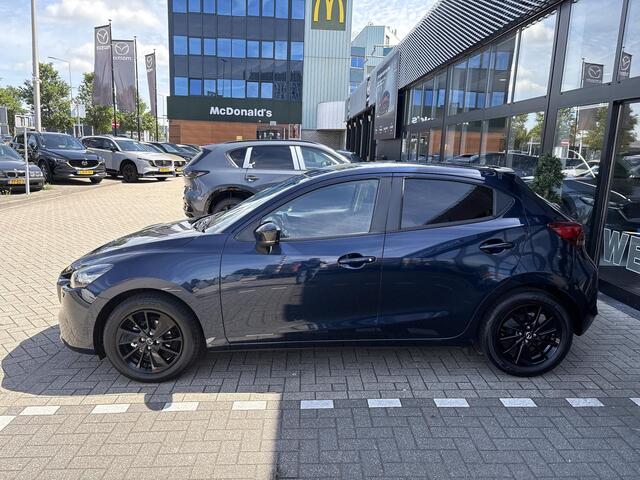 Mazda 2 1.5 e-SkyActiv-G 90 Homura 1e Eigenaar / Dealer Onderhouden / Navigatie