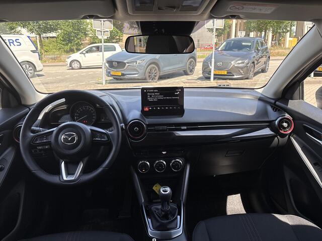 Mazda 2 1.5 e-SkyActiv-G 90 Homura 1e Eigenaar / Dealer Onderhouden / Navigatie