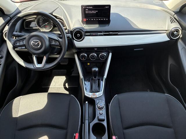 Mazda 2 1.5 Automaat SkyActiv-G 90 Exclusive-Line / Trekhaak (900KG) / Dealer Onderhouden / Apple Carplay/Android Auto / Stoelverwarming / Cruise Control / Airco /