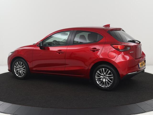 Mazda 2 1.5 Skyactiv-G Luxury | Stoel en stuurverwarming | Cruise control | Parkeersensoren | DAB | LM| Stoel en stuurverwarming | Cruise control | Parkeersensoren | DAB | LM