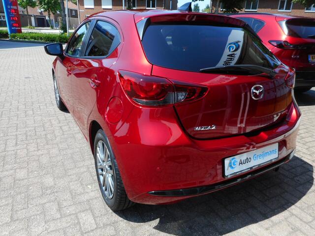 Mazda 2 1.5 SkyActiv-G 90 Homura Automaat