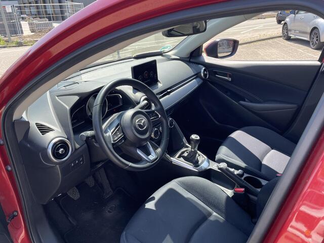 Mazda 2 1.5 Skyactiv-G Luxury , Navi, Clima, Cruise, Camera, Apple Carplay, Android Auto, Stoelverwarming, LMV 16 Inch, HUD, PDC, LKA