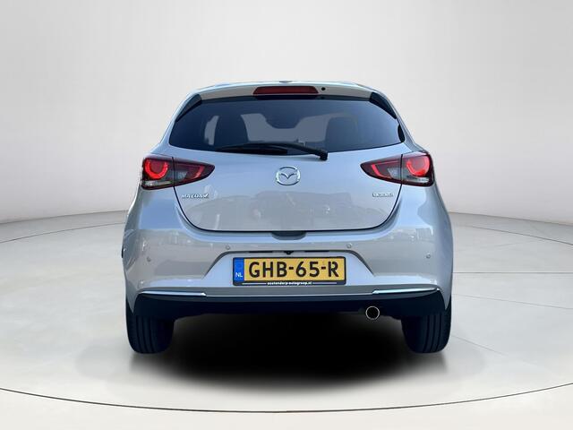 Mazda 2 1.5 Skyactiv-G Signature | Apple carplay| Head up display| Climate control| Rondom zicht camera| Parkeersensoren voor en achter|