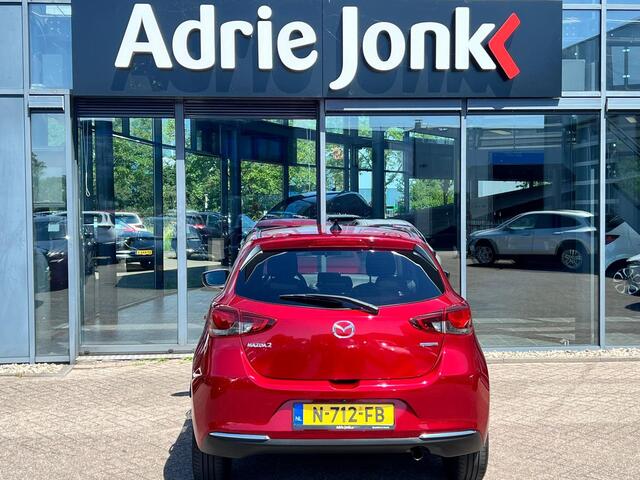 Mazda 2 1.5 Skyactiv-G Sportive | A.CAMERA | APPLE CARPLAY/ANDROID AUTO | 16"LM VELGEN BLACK | 1e EIG. NED. AUTO | DEALER ONDERHOUDEN |