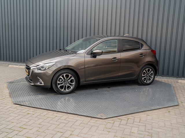 Mazda 2 1.5 Skyactiv-G GT-M | Dodehoek sensoren | Stoelverwarming | Prijs Rijklaar!!