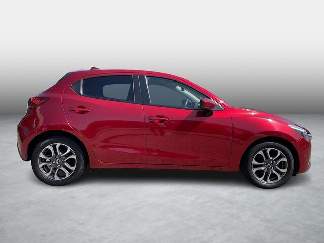 Mazda 2 1.5 Skyactiv-G GT-M , Trekhaak, 16 Inch LMV, HUD, Navi, Climate Control, Stoelverwarming, Camera, Cruise Comtrol, LKA