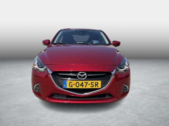 Mazda 2 1.5 Skyactiv-G GT-M , Trekhaak, 16 Inch LMV, HUD, Navi, Climate Control, Stoelverwarming, Camera, Cruise Comtrol, LKA