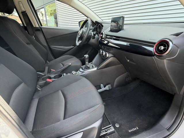 Mazda 2 1.5 e-SkyActiv-G 90 Homura | Fabrieksgarantie 06-2030 |