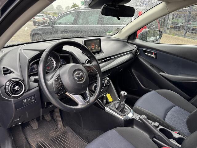 Mazda 2 1.5 Skyactiv-G GT-M Line , Navi, Clima, Cruise, PDC, LKA, LMV 16 Inch, Stoelverwarming
