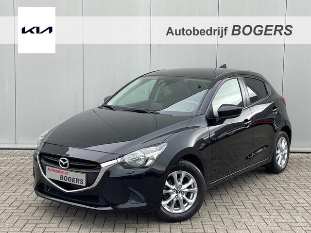 Mazda 2 1.5 Skyactiv-G Sport Selected Navigatie, Climate Control, Cruise Control, 15"Lm, Achteruitrijcamera, Stoelverwarming