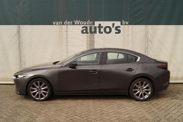 Mazda 3 1.8d SA-D 115pk Comfort Bose -NAVI-ECC-PDC-